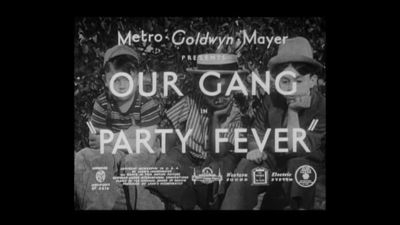 Backdrop from Party Fever