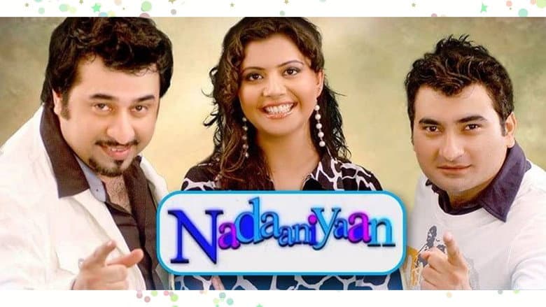 Backdrop from Nadaniyaan