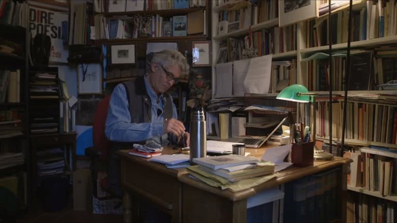 Backdrop from Libellula gentile. Fabio Pusterla, il lavoro del poeta