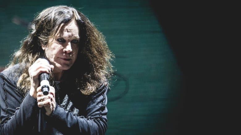 Backdrop from Ozzy Osbourne - Live at Budokan
