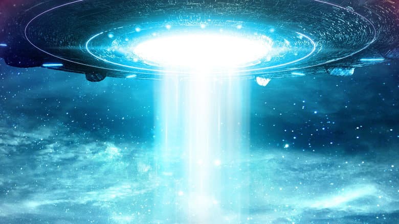 Backdrop from Alien Conspiracies - The Hidden Truth