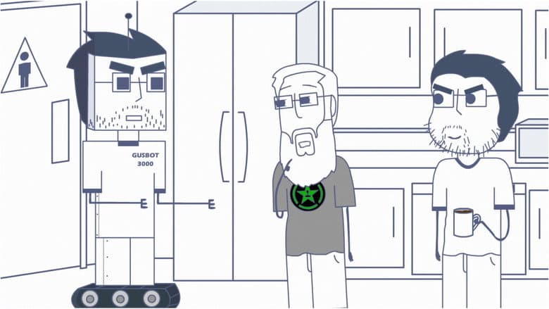 Backdrop from The Best of Rooster Teeth Animated Adventures