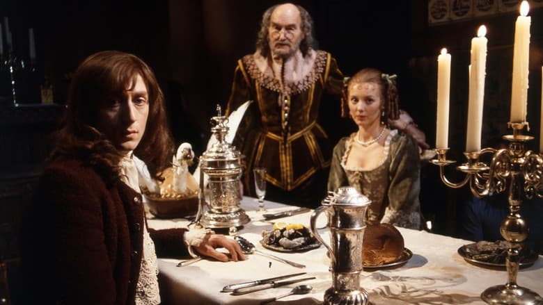 Backdrop from Schalcken the Painter