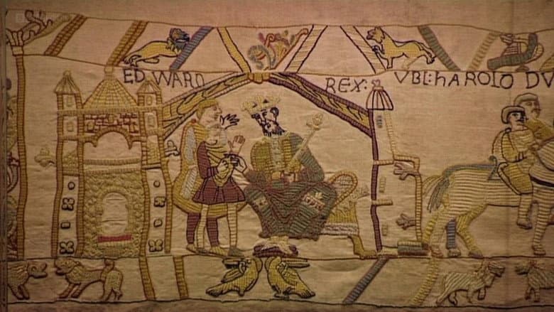 Backdrop from Treasures of the Anglo-Saxons