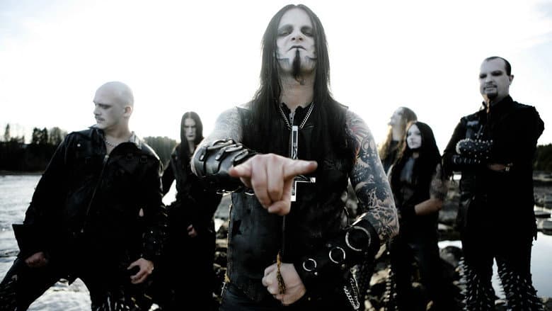 Backdrop from Dimmu Borgir - Forces of the Northern Night