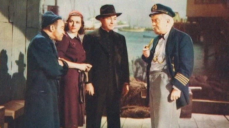 Backdrop from San Francisco Docks