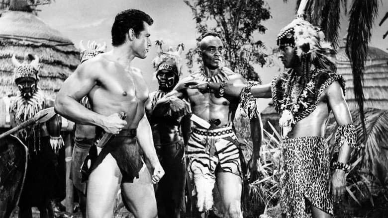 Backdrop from Tarzan's Fight for Life