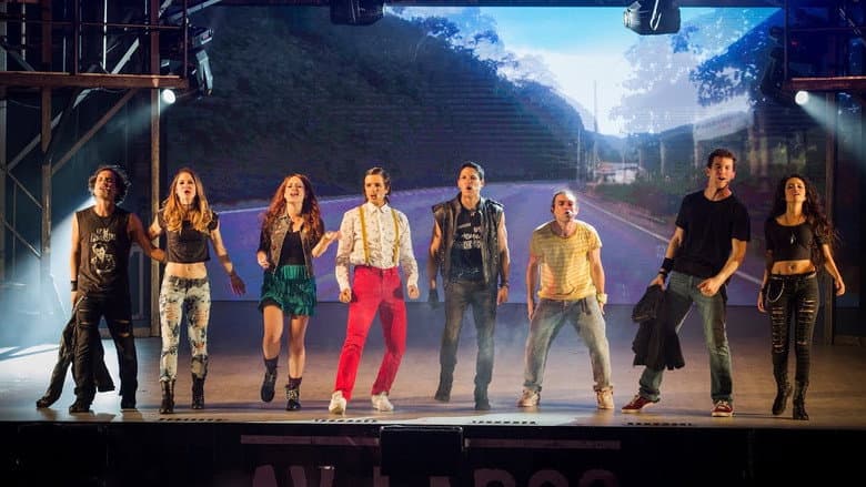 Backdrop from Larco Ave.: The Movie