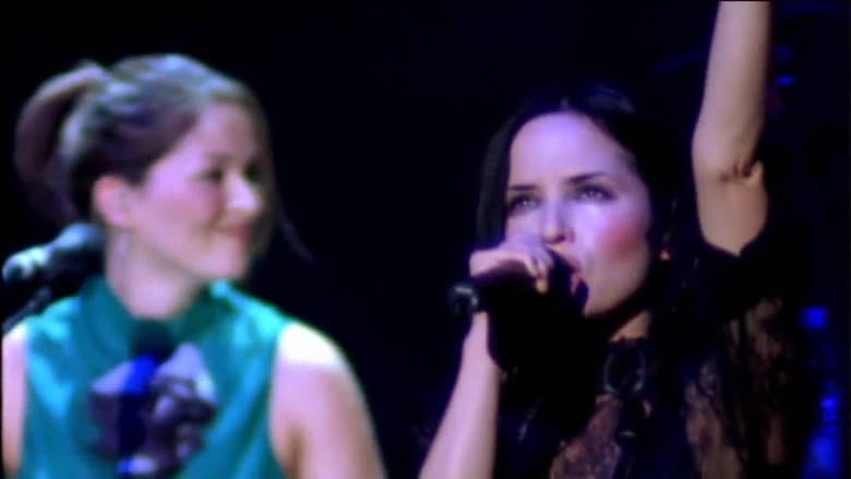 Backdrop from The Corrs: Live in Geneva