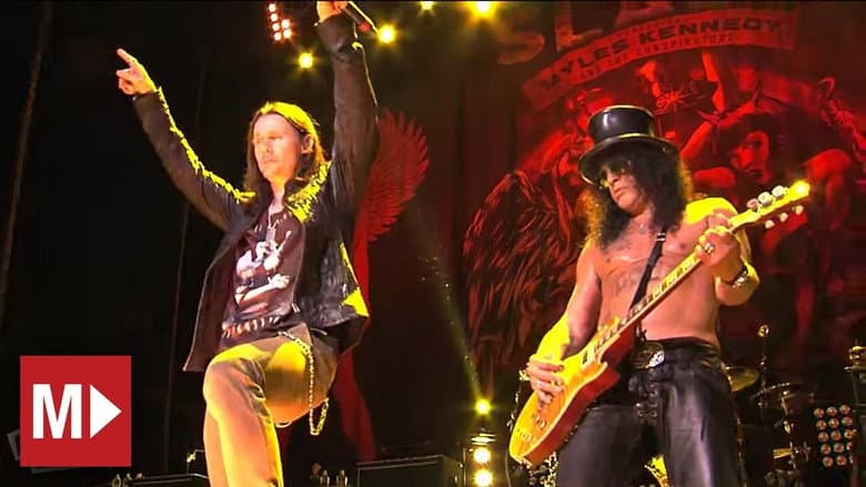 Backdrop from Slash feat Myles Kennedy & The Conspirators : Live At The Roxy