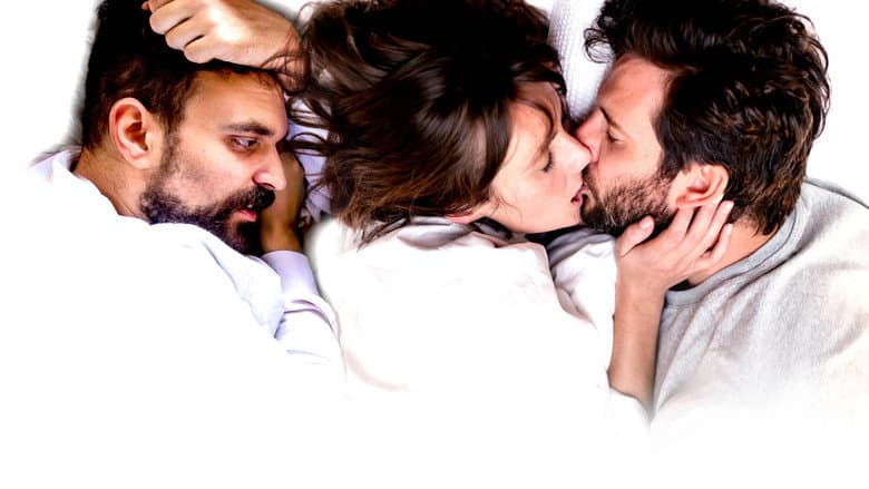 Backdrop from There Is No "I" in Threesome