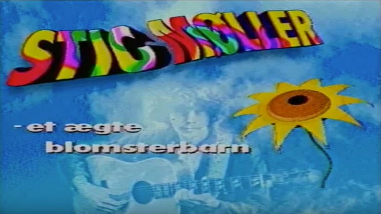 Backdrop from Stig Møller - et ægte blomsterbarn