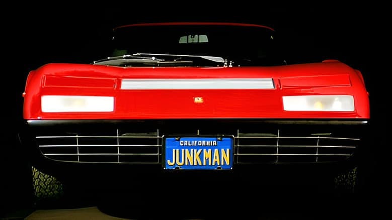 Backdrop from The Junkman