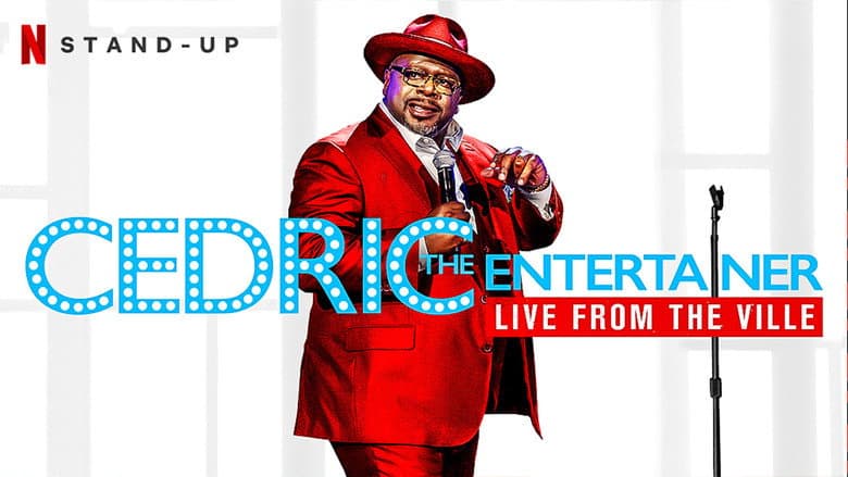 Backdrop from Cedric the Entertainer: Live from the Ville