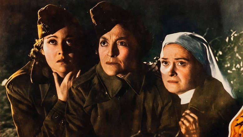 Backdrop from Women in War