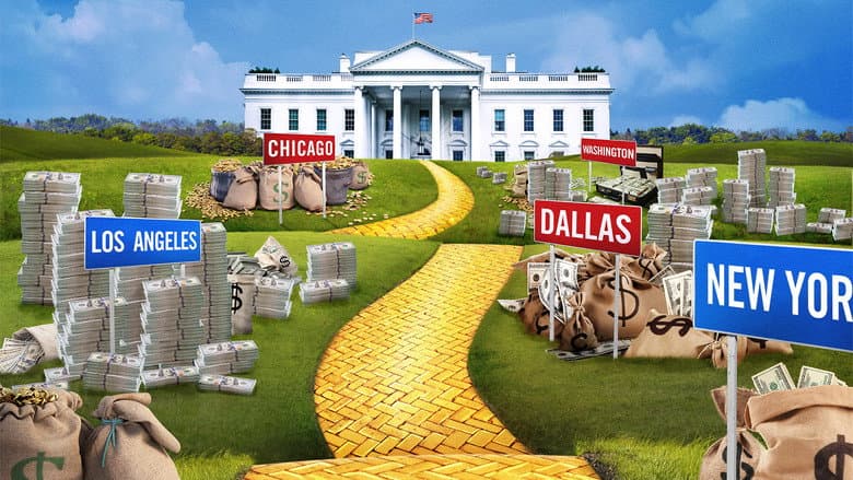 Backdrop from Meet the Donors: Does Money Talk?