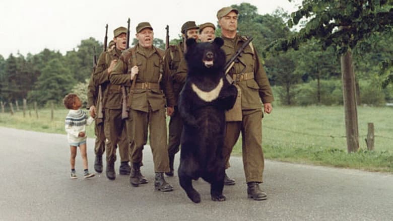 Backdrop from Friends at Arms: On a Bear Run