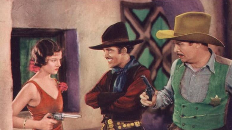 Backdrop from Rogue of the Rio Grande