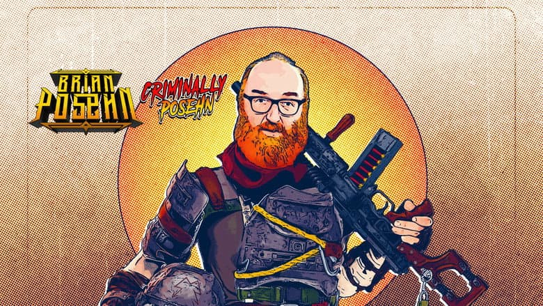 Backdrop from Brian Posehn: Criminally Posehn