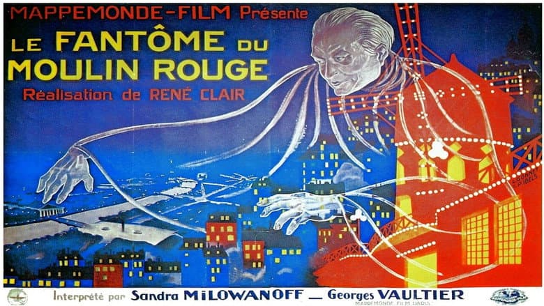 Кадр із фільму «The Phantom of the Moulin-Rouge»