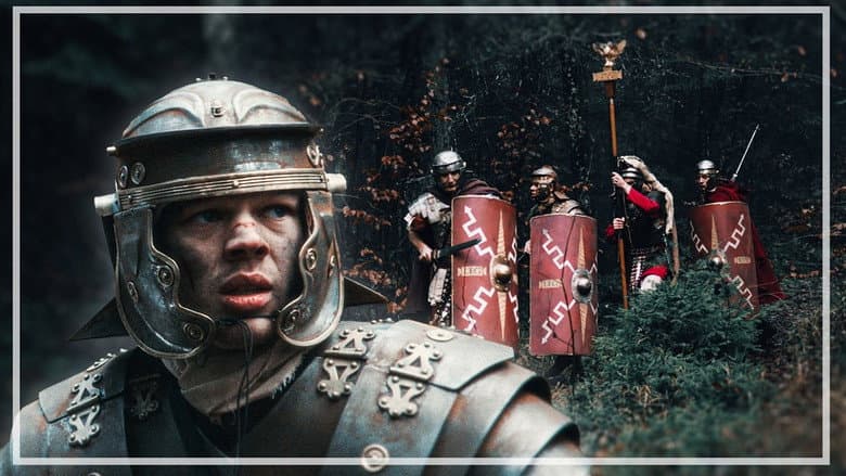 Backdrop from Roma Victis