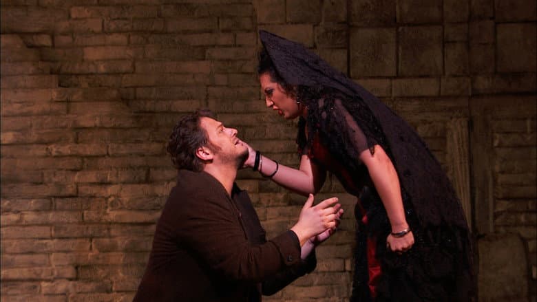 Backdrop from Bizet: Carmen