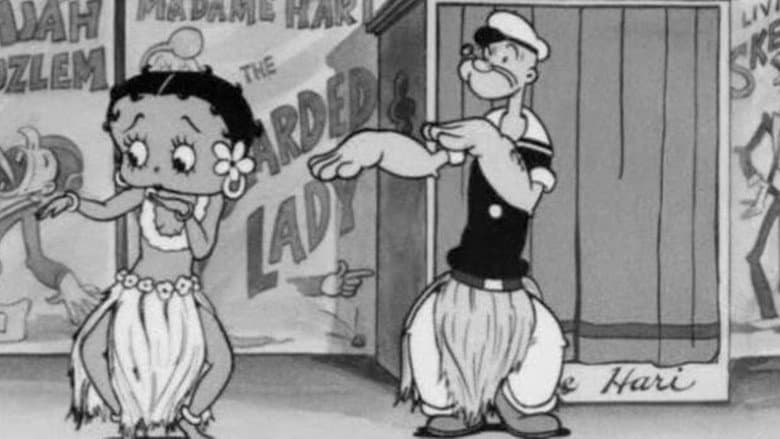 Backdrop from Popeye the Sailor