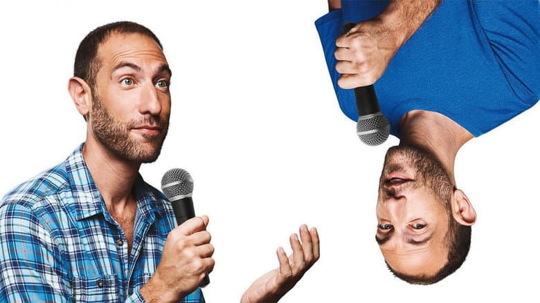 Backdrop from Ari Shaffir: Double Negative