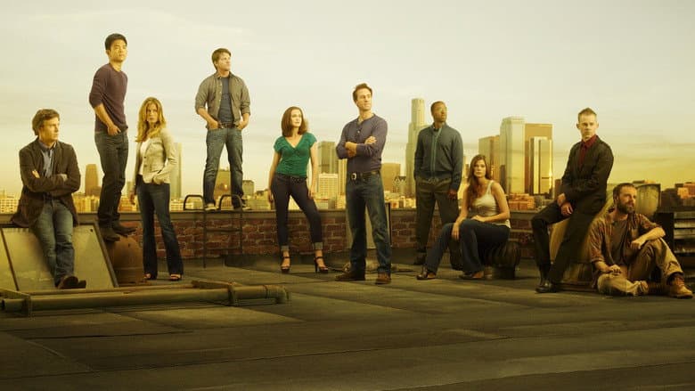 Backdrop from FlashForward