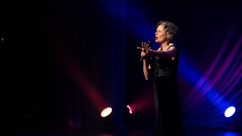 Backdrop from Judith Lucy: Judith Lucy Vs Men