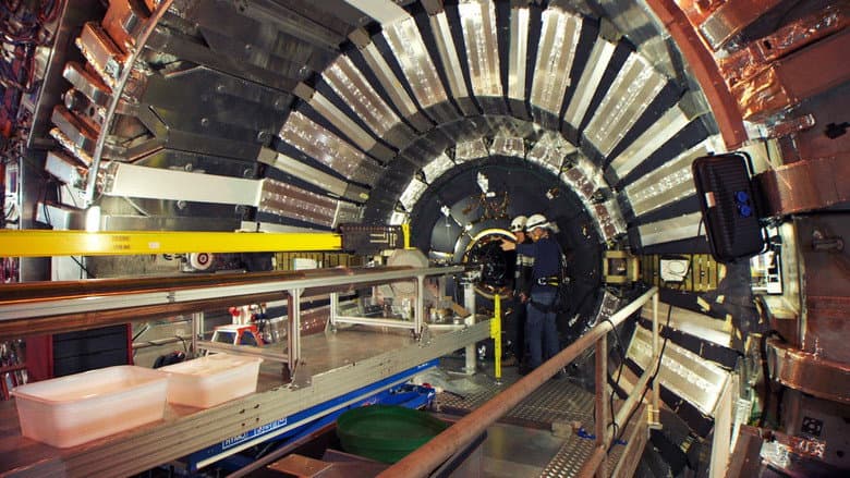 Backdrop from CERN