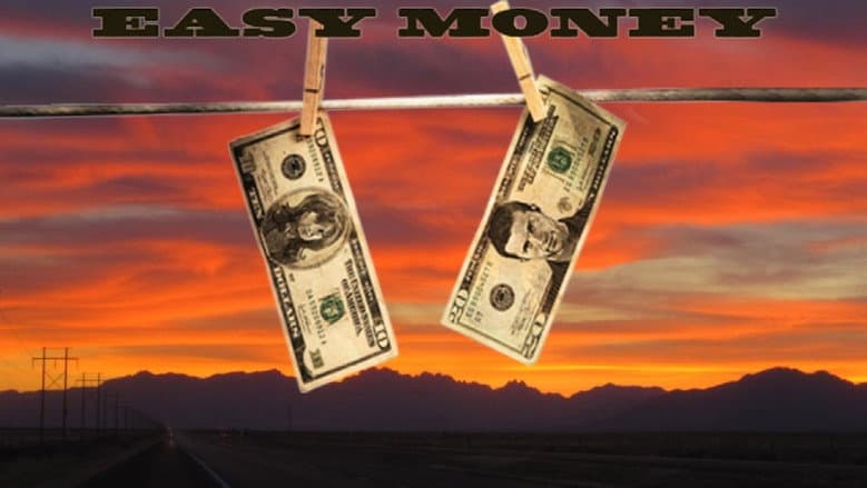Backdrop from Easy Money