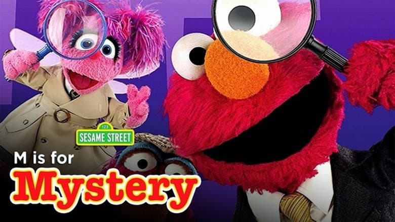 Backdrop from Sesame Street: M is for Mystery