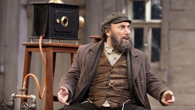 Backdrop from National Theatre Live: Travelling Light