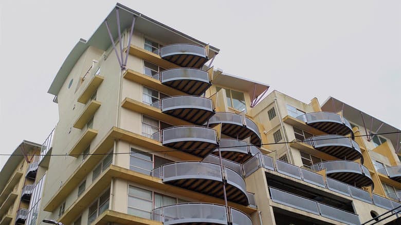 Backdrop from A Living Hell: Apartment Disasters