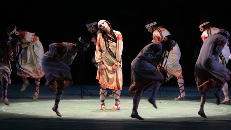 Кадр із фільму «Stravinsky and the Ballets Russes: The Firebird / The Rite of Spring»