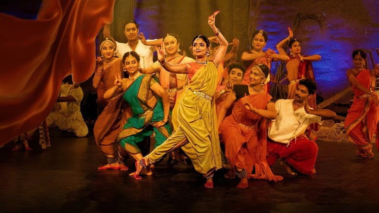 Backdrop from Natyam