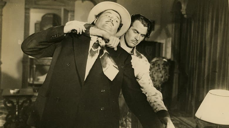 Backdrop from Appointment with Murder