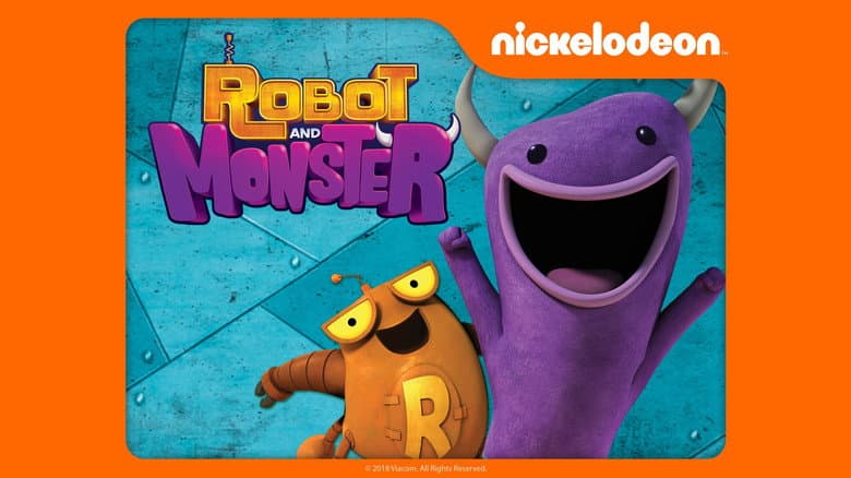 Backdrop from Robot and Monster