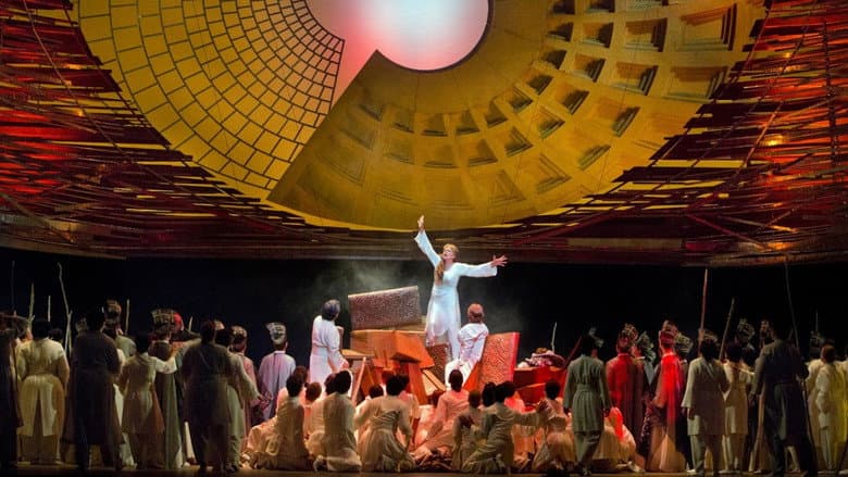 Backdrop from Berlioz: Les Troyens