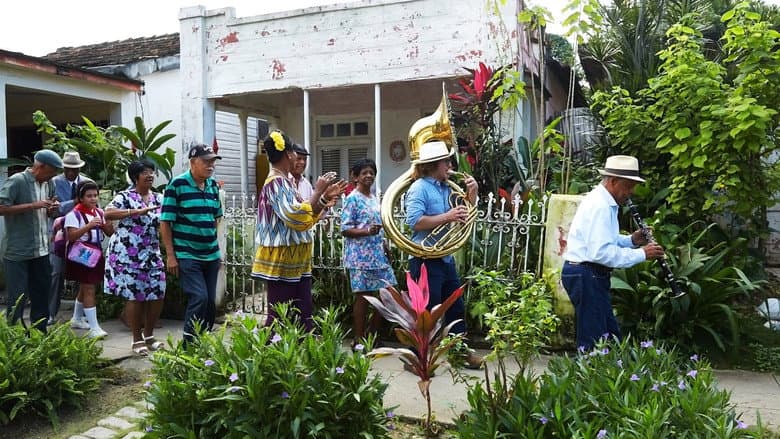 Backdrop from A Tuba To Cuba