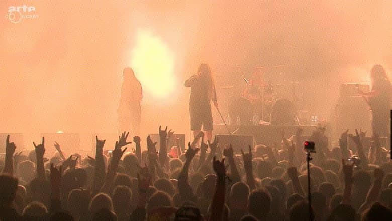 Backdrop from Obituary: Hellfest 2015