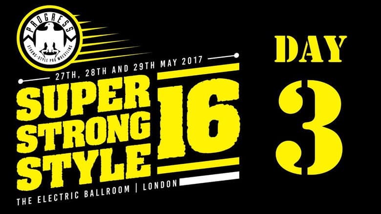 Backdrop from PROGRESS Chapter 49: Super Strong Style 16 (Day 3)