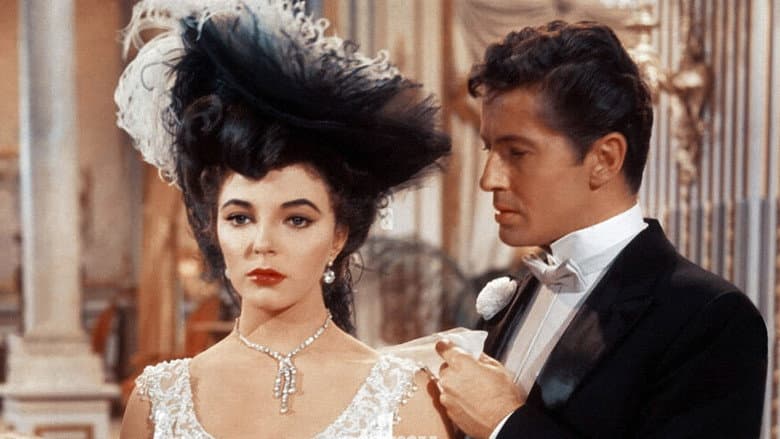 Backdrop from The Girl in the Red Velvet Swing