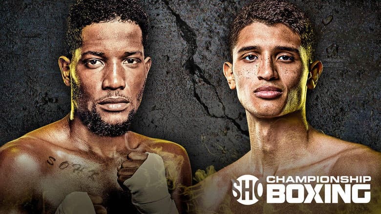 Backdrop from Erickson Lubin vs. Sebastian Fundora