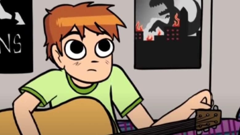 Backdrop from Scott Pilgrim vs. the Animation