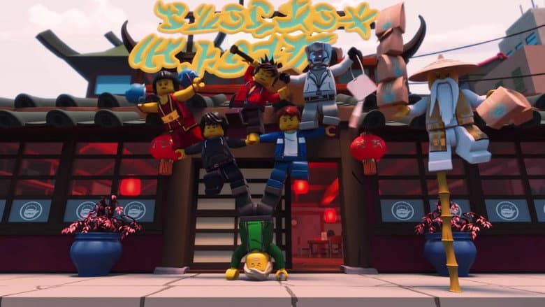 Backdrop from LEGO Ninjago: Wu's Teas