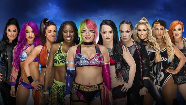 Backdrop from WWE Royal Rumble 2018