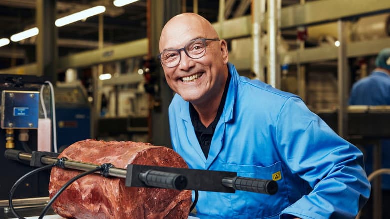 Backdrop from Gregg Wallace: The British Miracle Meat