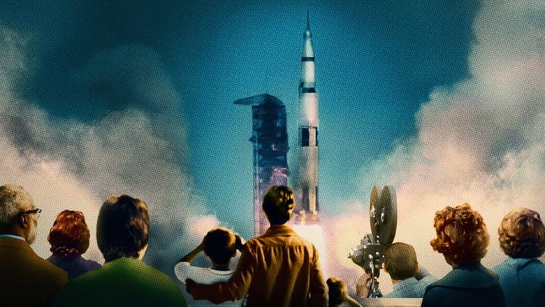 Backdrop from The Day We Walked on the Moon
